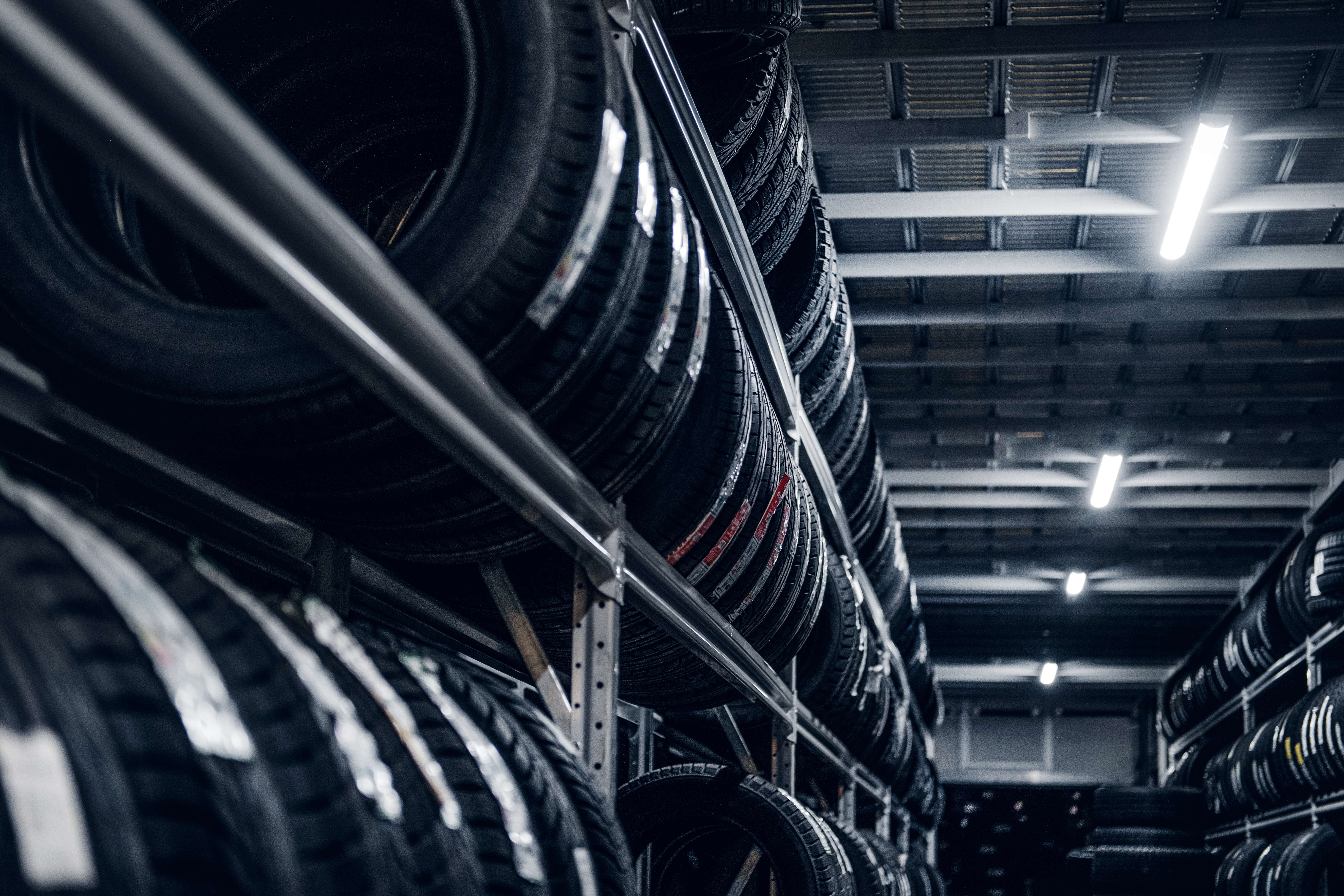 Quality used tire inventory